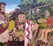 bad brothers with hototo outside of town